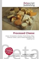 Processed Cheese Lambert M. Surhone (U. A.) Taschenbuch Englisch 2026
