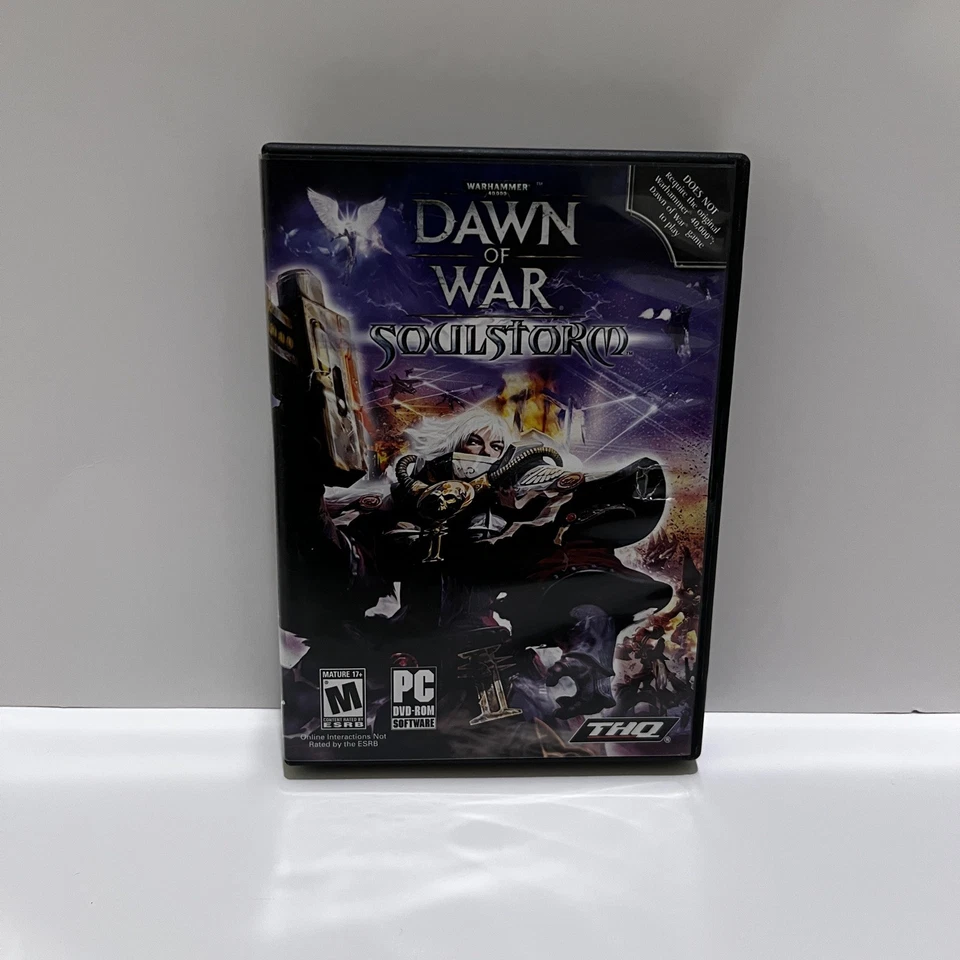 Warhammer 40,000: Dawn of War- Soulstorm PC Game - Image 2 of 4