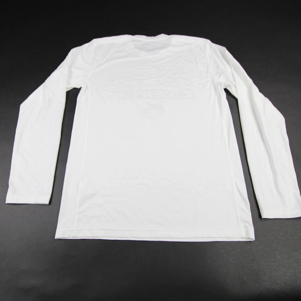 Gonzaga Bulldogs Nike Nike Tee Long Sleeve Shirt Men's White Used - Image 3 of 4