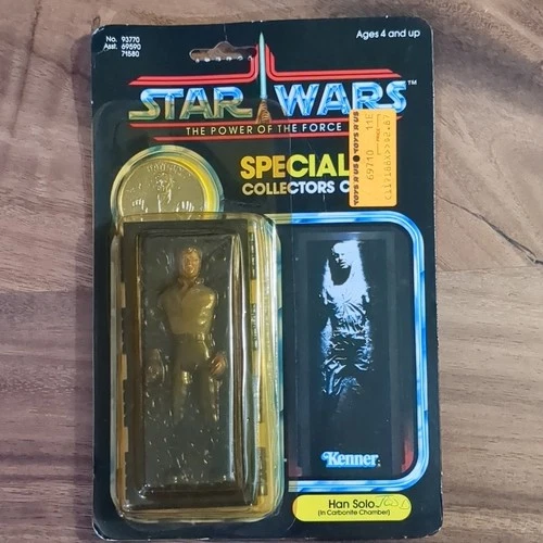 Kenner Star Wars Han Solo Carbonite Chamber Power of the Force Return of the Je…
