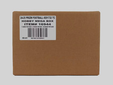 2024 Panini Prizm Football Hobby Mega Box - 20 Box Case (Purple Pulsar Prizms)
