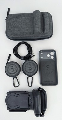 Shiftcam ProGrip & 10x Macro Lens & 60mm Lens & iPhone 17 Pro S Mount Case
