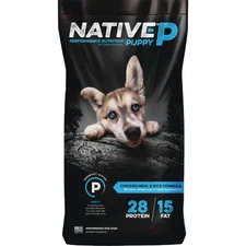 Native Puppy Performance Nutrition 40 Lb. Dry Dog Food 3903 Native 3903