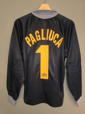 🔥1997/98 PAGLIUCA authentic jersey Inter vintage maillot trikot Ronaldo UEFA