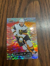 2024-25 UD ALLURE - COLOR FLOW RED-ORANGE SPECTRUM WILLIAM KARLSSON 061/150