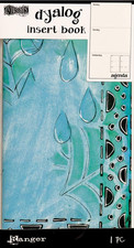 Dyan Reaveley'S Dylusions Dyalog Insert Book 4.375"X8.25"-Agenda 2