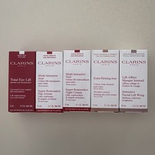 Clarins 5 piece Skin Care Travel Minis Set ~ ...