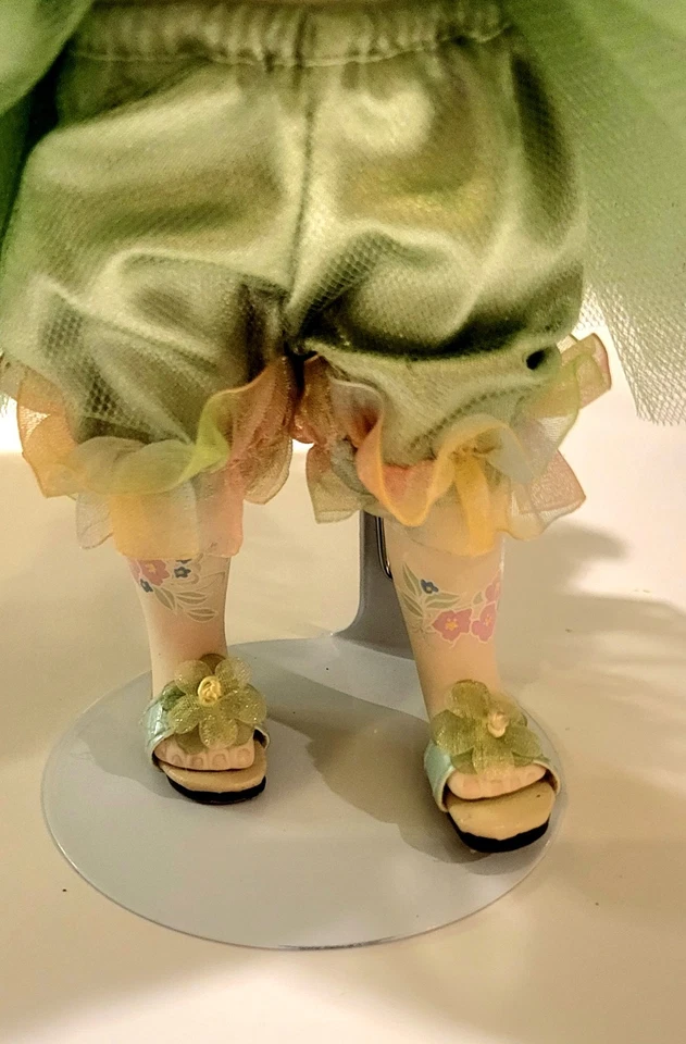 Marie Osmond's Porcelana Tabitha Fairy 9" Muñeca ¡Mágica!  Foto 4 de 4