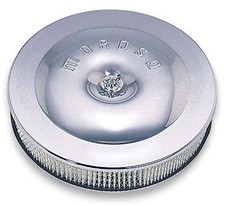 Moroso 66210 Air Cleaner 11-12 Inch Chrome Moroso 66210 Air Cleaner 11-12 Inch Chrome