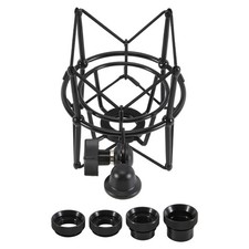 Microphone Shock Mount Adjustable Mount Recording Mic Stand Metal Bracket1294