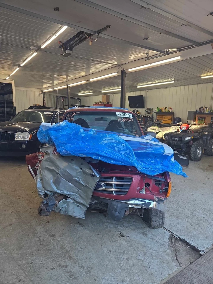 Used Front Left Door Window Regulator Front fits: 2003 Ford Ranger manual Front Foto 3 de 4