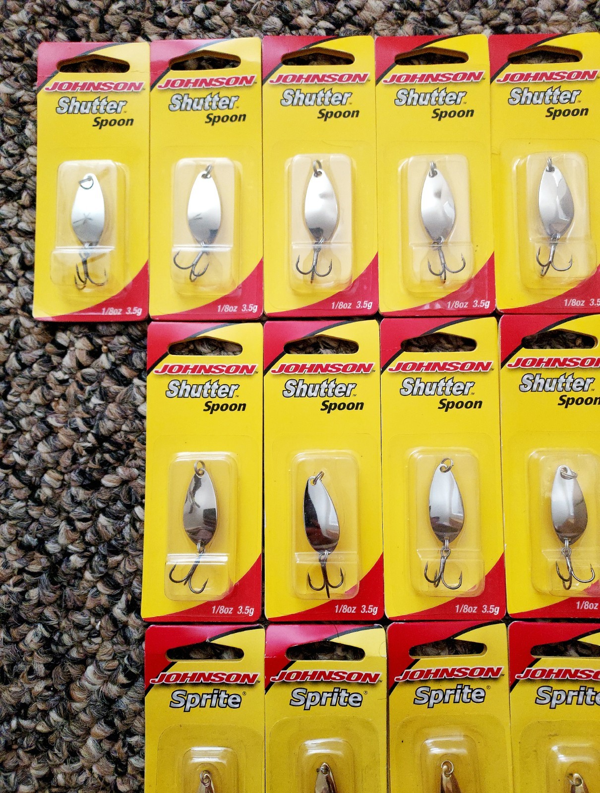 30 Berkley Johnson Sprite Shutter Spoons Saltwater Freshwater Fishing Lures Lot - Image 2