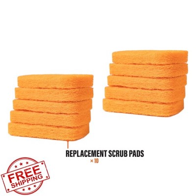 Blackstone Griddle Scrub Pads 10 Pack for Flat Top Grill 5968