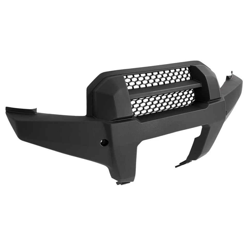 Black Front Bumper Cover for 2012 - 2023 Kawasaki BRUTE FORCE 750 #14092-0188-6Z Foto 4 de 4