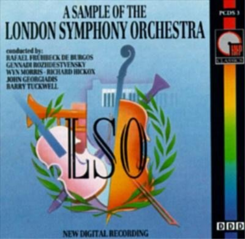 Sample of the London Symp (CD) Album