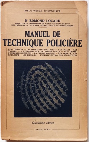 Livre Manuel de technique