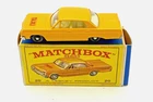 Vintage Lesney Matchbox No 20 Chevy Impala Taxi in Original Box Made In England