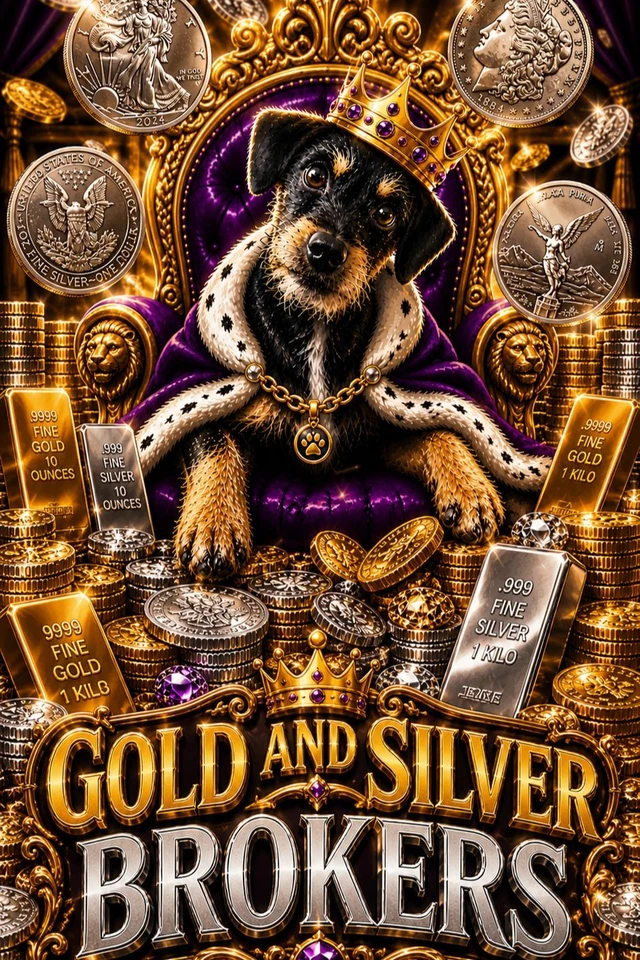 Thursday Morning Bullion Blast | Gold & Silver Brokers | $1 Starts