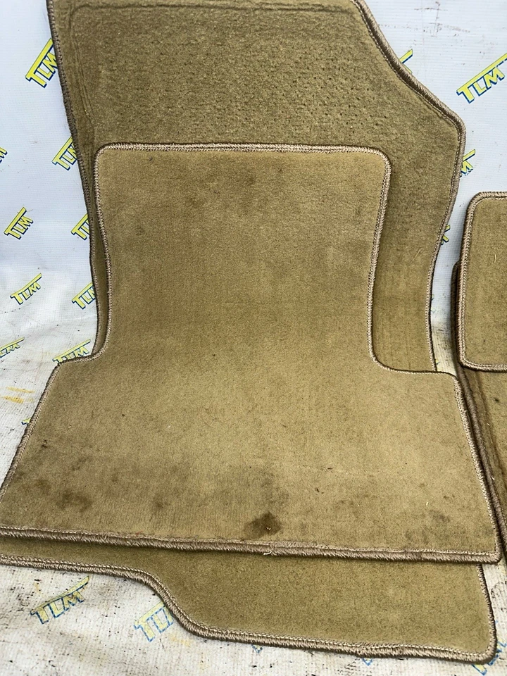 09-14 Alfombrillas interiores Acura TSX 2010 2011 2012 2013 color crema tostado OEM Foto 3 de 4