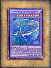 Yugioh Invoked Elysium FUEN-EN033 Secret Rare 1st Ed NM