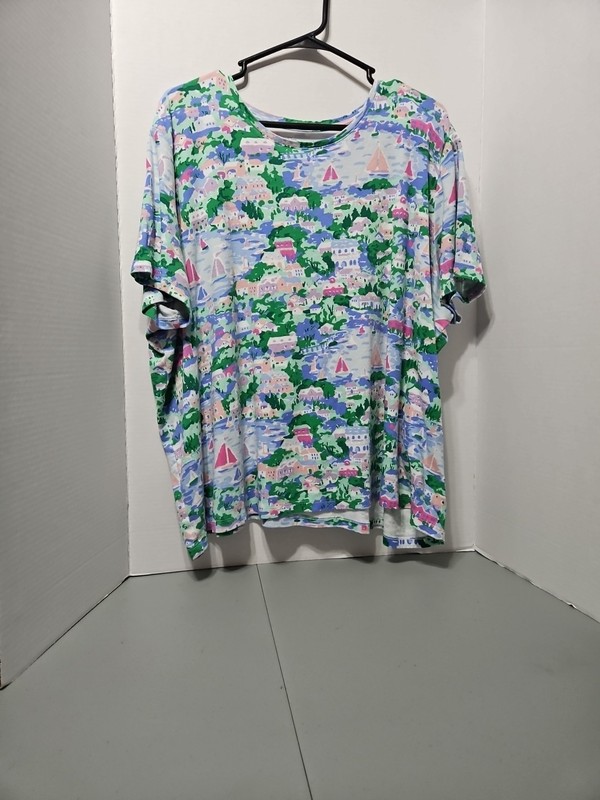 Kim Roger Size 3X Perfectly Soft Multicolored