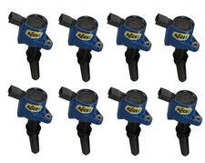 ACCEL 140032B-8 SuperCoil Ignition Coil - -Blue - 8-Pack