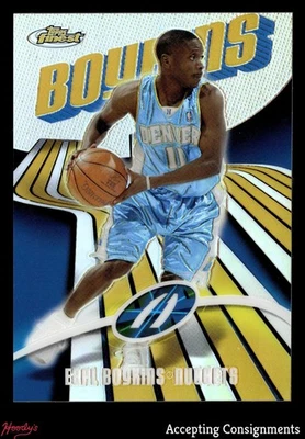 2003-04 Finest Refractors #56 Earl Boykins NUGGETS 098/250 - Image 1 of 2