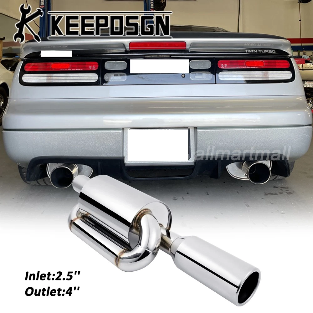 Mufflers & Resonators for 1984 Nissan 300ZX for sale | eBay