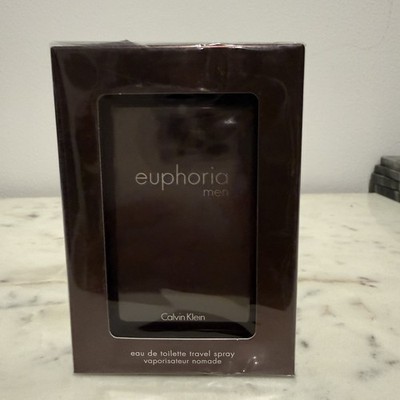 Calvin Klein Euphoria for Men EDT Spray 20ml (new in sealed box)