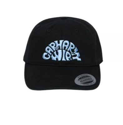 Carhartt WIP Jazzy Cap (I034748) BLACK/AIR SKY Hat Strapback