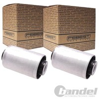 2X Febest Querlenkerlager Buchsen Vorderachse Passend FüR VW Amarok Links+Rechts