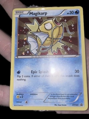 Shiny Magikarp XY143 Sealed Black Star Promo Pokemon TCG Target Exclusive Card