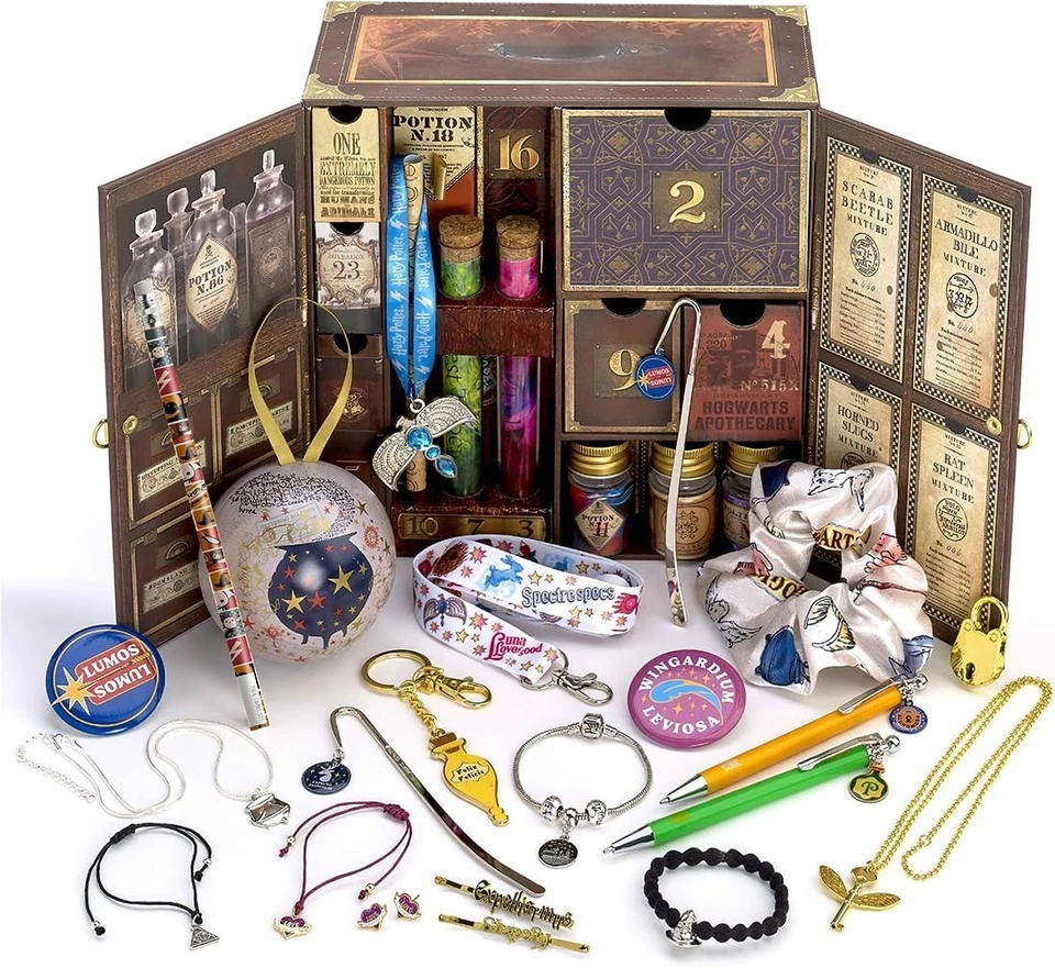 The Carat Shop - Official Harry Potter Potions Advent Calendar - 24 Jewellery & - Image 3 of 4