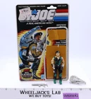 Dial-Tone 100% Complete W/ 36 Card V1 GI Joe Action Figure Vintage 1986 Hasbro