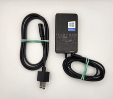 Genuine Microsoft Surface 65W Charger Model 1706 15V 4A Power Supply AC Adapter