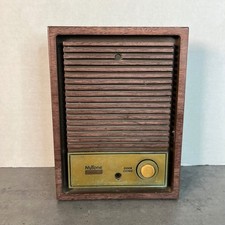 Nutone IS-67 Radio Intercom Door Speaker - A Lighted Pushbutton part is missing