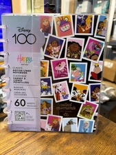 Happy Brands Disney 100 Classic Dotted Lined Notebook & Access Pack, New.