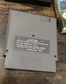 Fester's Quest Nintendo NES with box  Tested Nice Cart