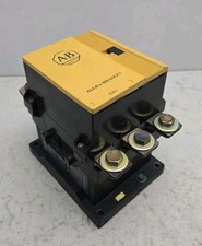 Allen Bradley 100-B300N*3 Series B Contactor 120Vac Coil 300A 300Hp Used See Pic