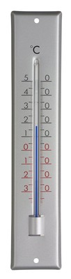 TFA 12.2041.54   Indoor and outdoor thermometer metallic From Japan