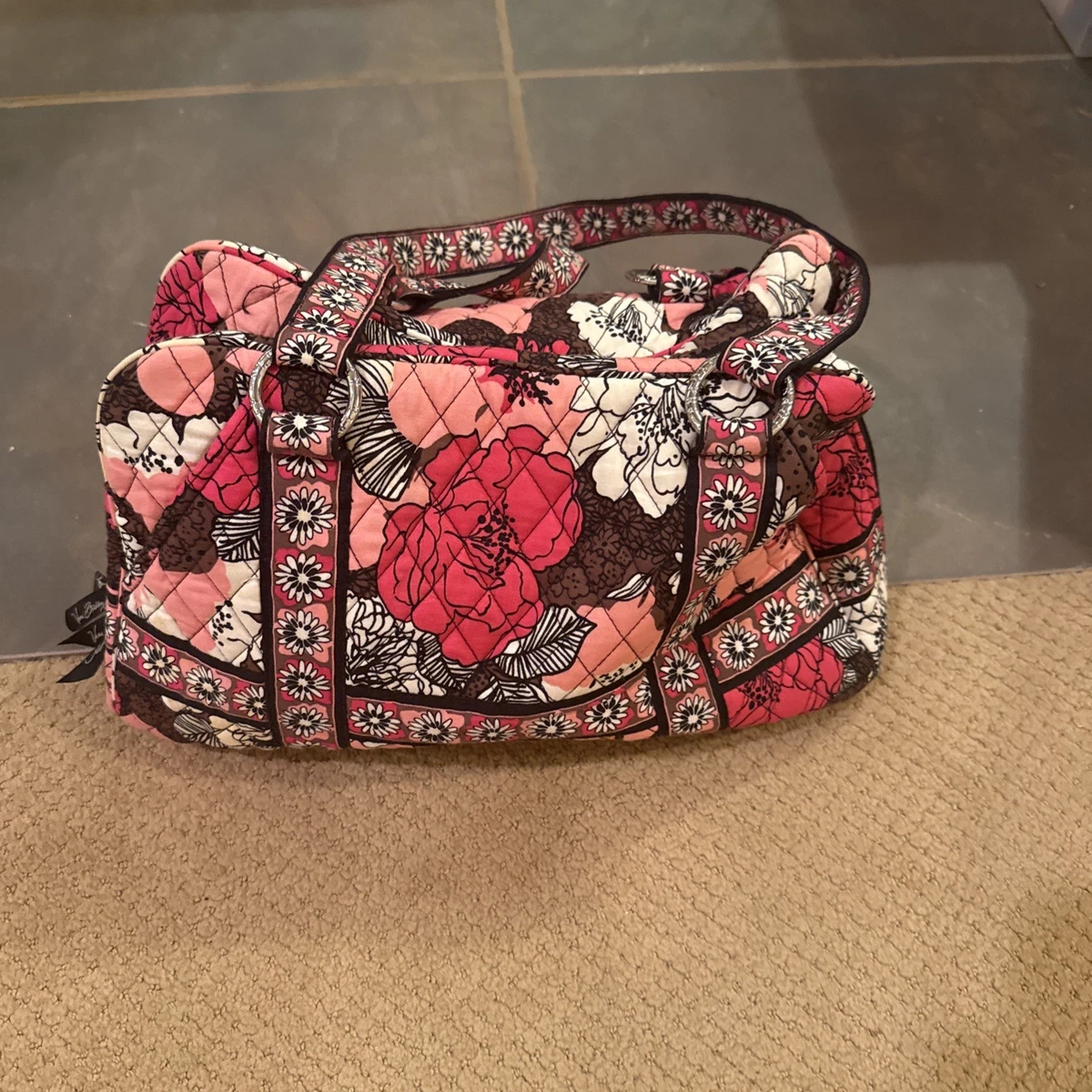 Vera Bradley Mocha Rouge for sale | eBay