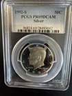 1992 S 50C Kennedy Half Dollar Proof PCGS PR69DCAM Pristine
