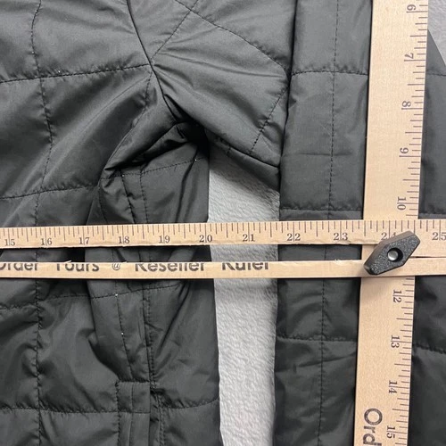 Chrome Industries Warm Workshirt Two-Way Insulated Shacket Black Reversible L image 4