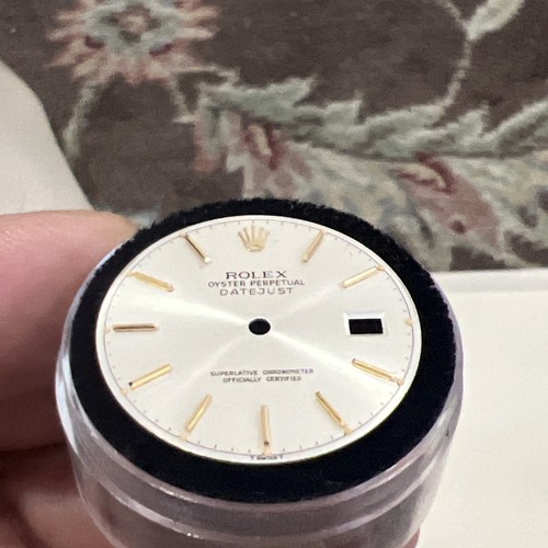 Rolex Datejust Silver Sticks Dial For-16013 / 16233/AB21615 - Picture 2 of 4