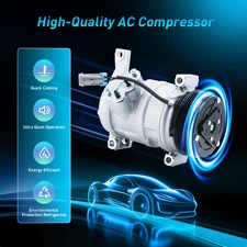 New A/C Compressor for Cadillac Chevrolet GMC  Sierra 1500 2500 3500 Hummer