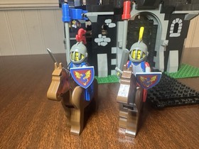 LEGO Black Monarch's Castle 6085 INSTRUCTIONS NOT INCLUDED. 100% Complete