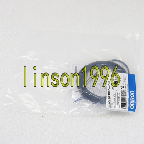 ONE NEW Omron Photoelectric Switch E2E-C04S12-WC-B1 FREE SHIPPING - Picture 4 of 4