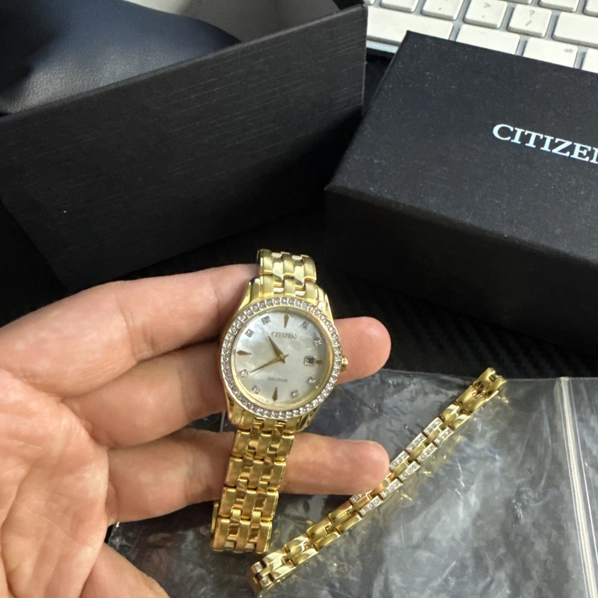 Las mejores ofertas en Citizen Eco-Drive Cuarzo 30 M (3 ATM