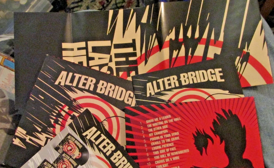 Last Hero [Deluxe Digipak with Bonus Track] by Alter Bridge (CD, 2019)ROCK METAL - Image 3 of 4
