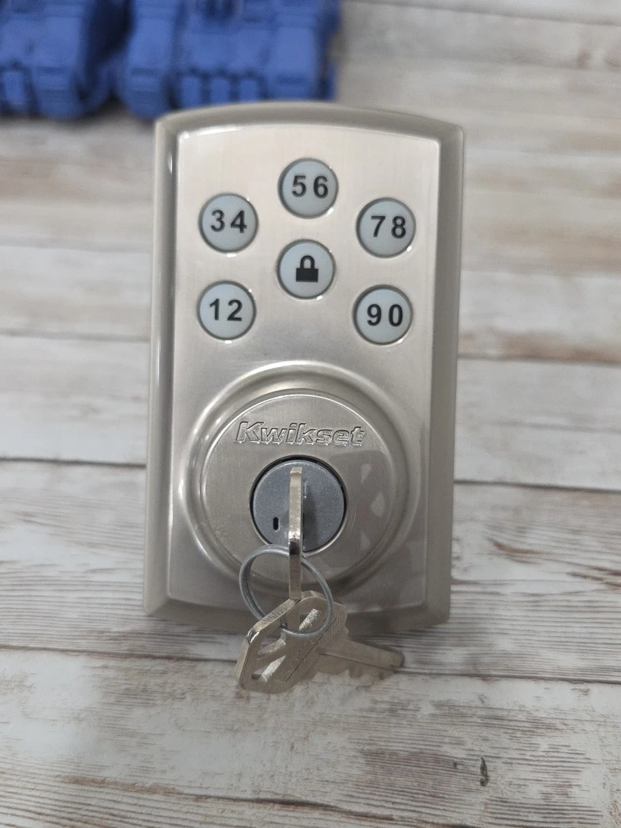 Kwikset Keypad Number Silicone Rubber Replacement For Models 909, 910, 911, 912